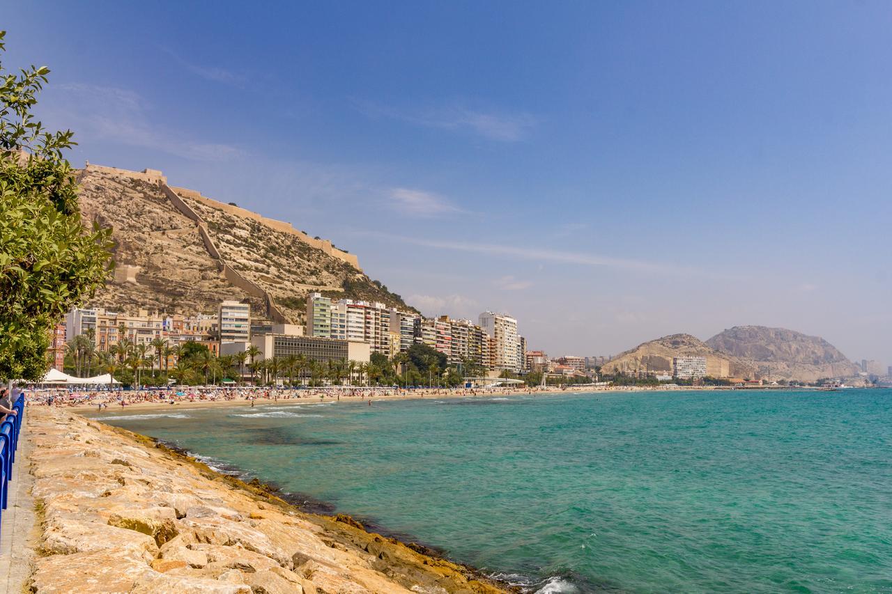 Realrent Puertomar Apartment Alicante Bagian luar foto