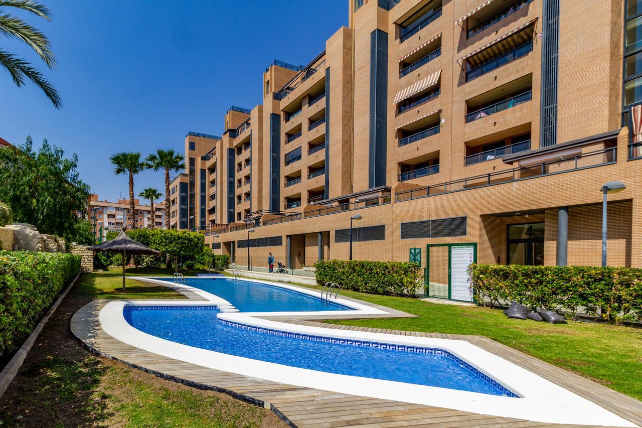 Realrent Puertomar Apartment Alicante Bagian luar foto