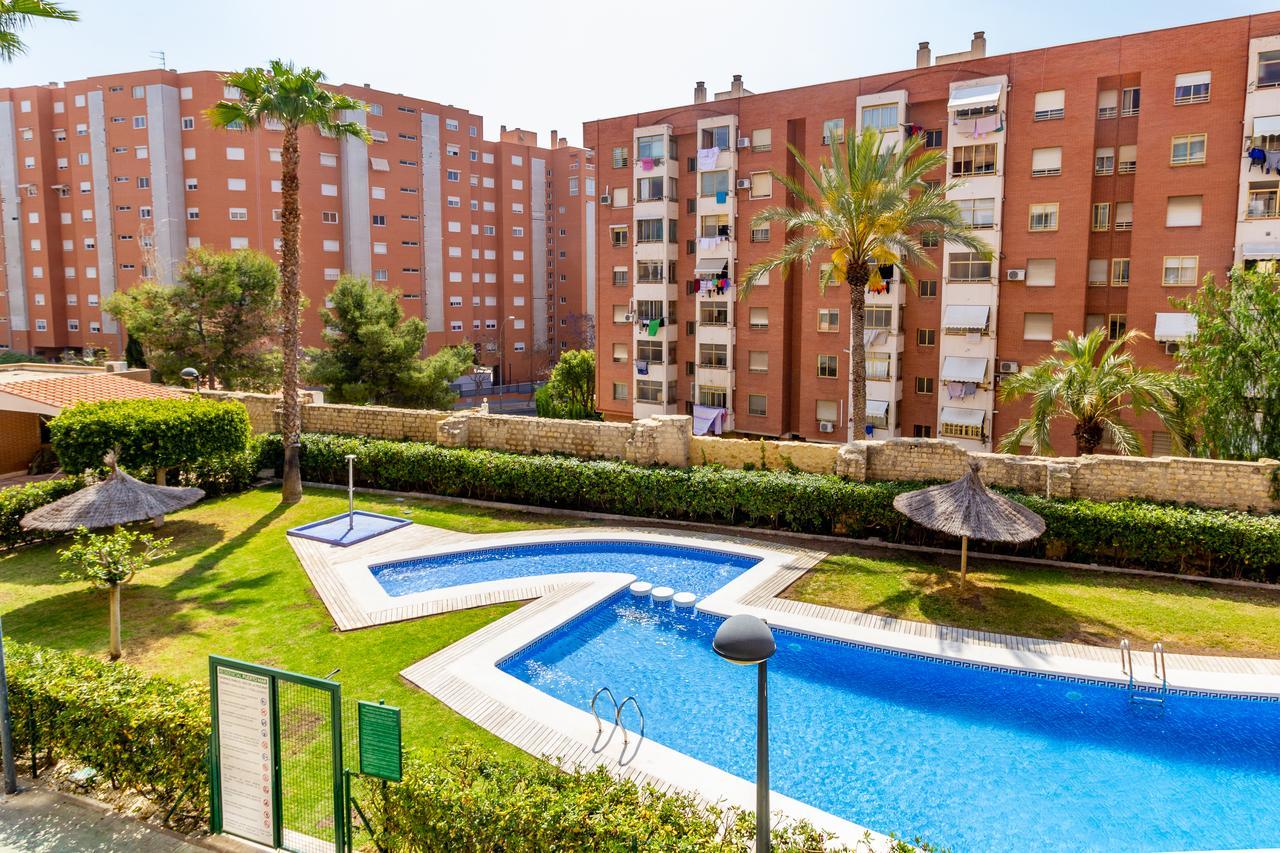 Realrent Puertomar Apartment Alicante Bagian luar foto