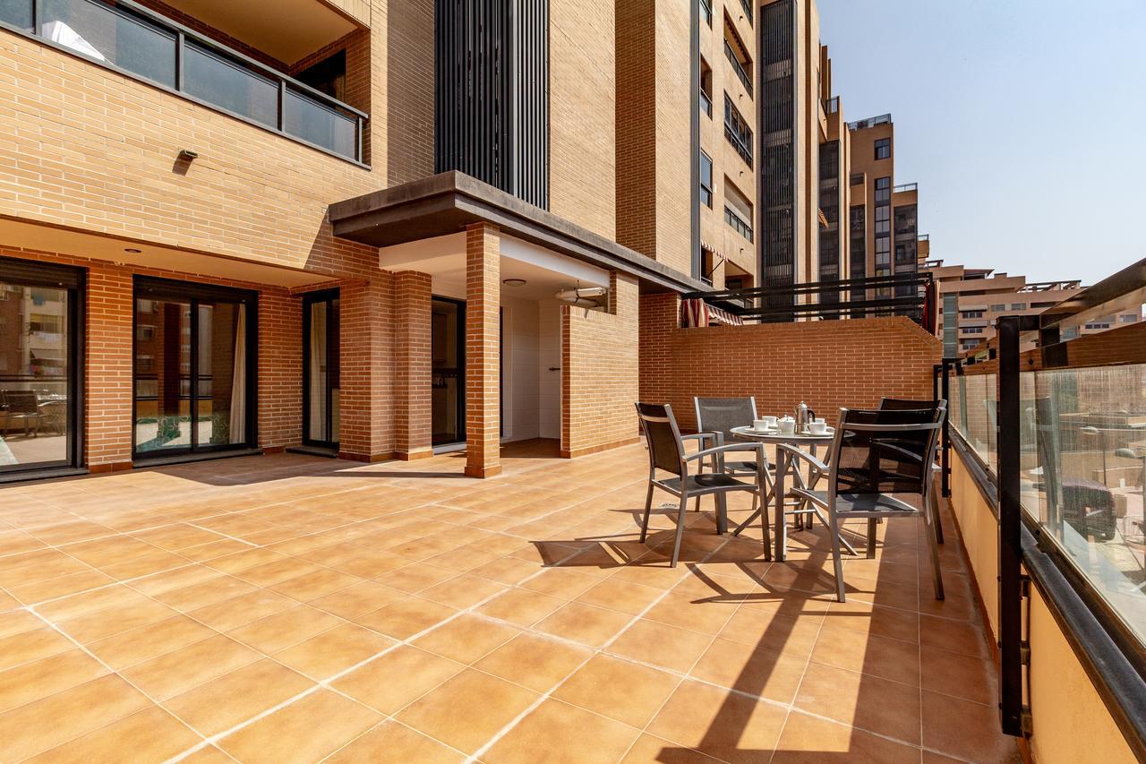 Realrent Puertomar Apartment Alicante Bagian luar foto