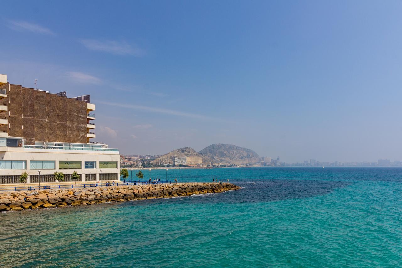 Realrent Puertomar Apartment Alicante Bagian luar foto