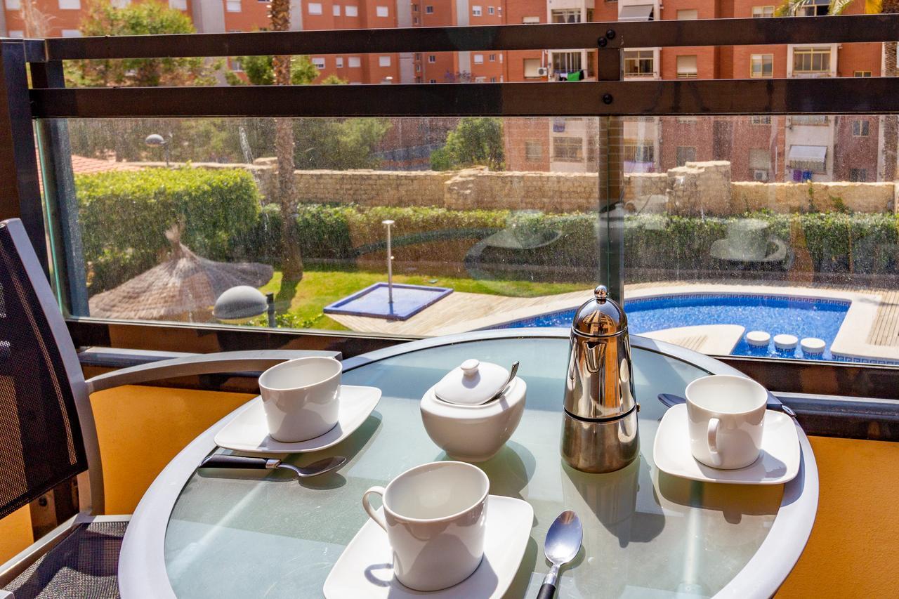 Realrent Puertomar Apartment Alicante Bagian luar foto
